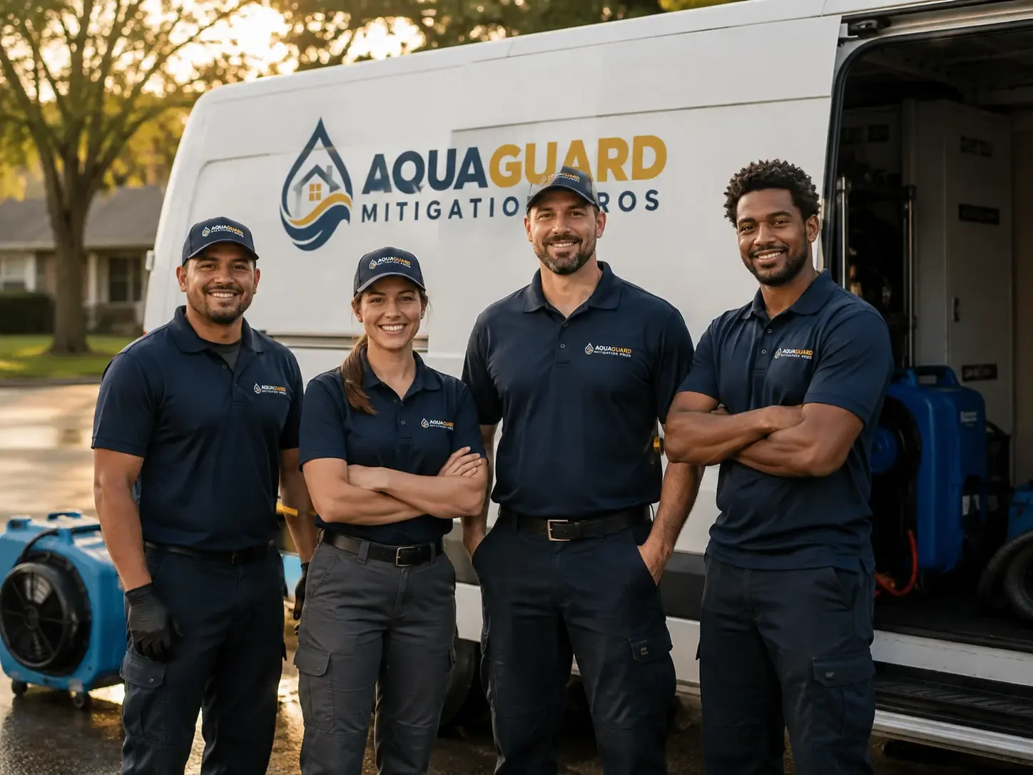Water Damage Mitigation company in Macatawa, MI